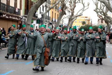 Desfile del Mig Any 2022 de Dénia 76