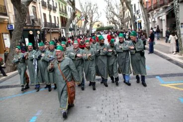 Desfile del Mig Any 2022 de Dénia 77