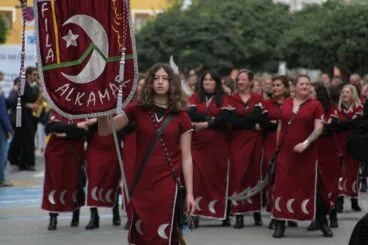 Desfile del Mig Any 2022 de Dénia 80