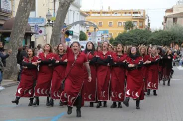 Desfile del Mig Any 2022 de Dénia 82