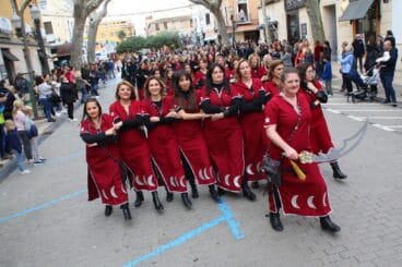 Desfile del Mig Any 2022 de Dénia 83