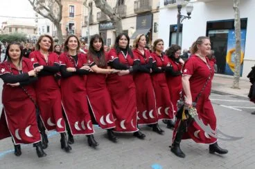 Desfile del Mig Any 2022 de Dénia 84