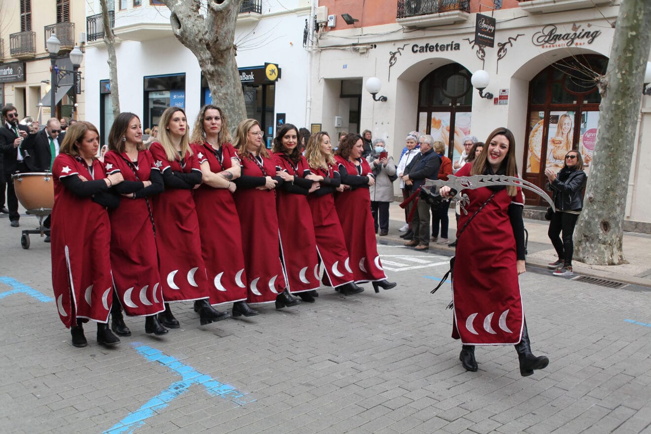 Desfile del Mig Any 2022 de Dénia 88