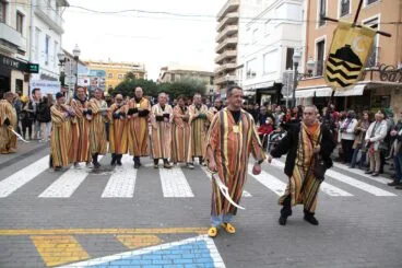 Desfile del Mig Any 2022 de Dénia 91