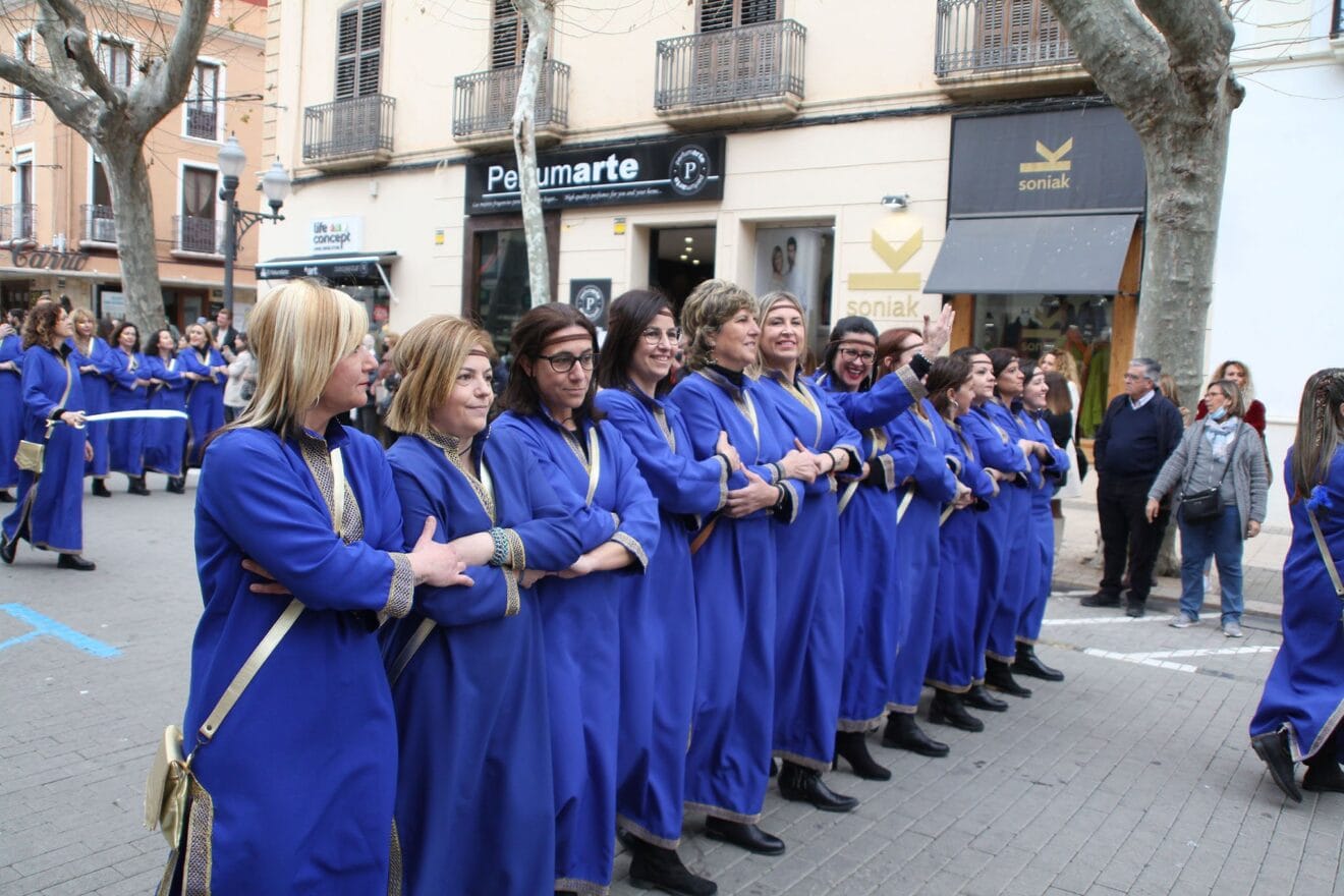 Desfile del Mig Any 2022 de Dénia 99