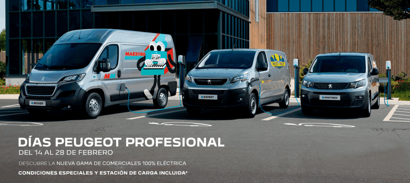 Días Peugeot profesional en Peumóvil