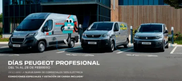 Professionelle Peugeot-Tage in Peumovil