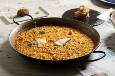 Disfruta de los arroces de este restaurante en Dénia