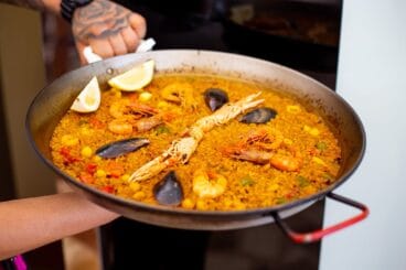 Los mejores arroces en el Restaurante Mena en Dénia