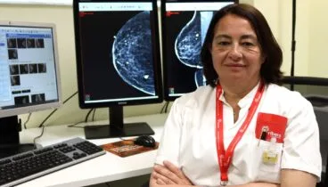 Doctora Julia Camps,  jefa corporativa del Área de la Mama