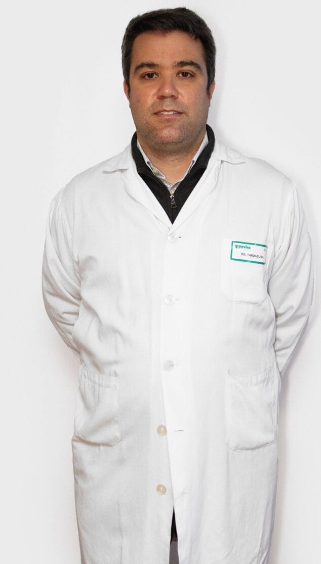 Imagen: Dr Gonzalo Tardáguila, radiólogo experto en enfermedades del abdomen