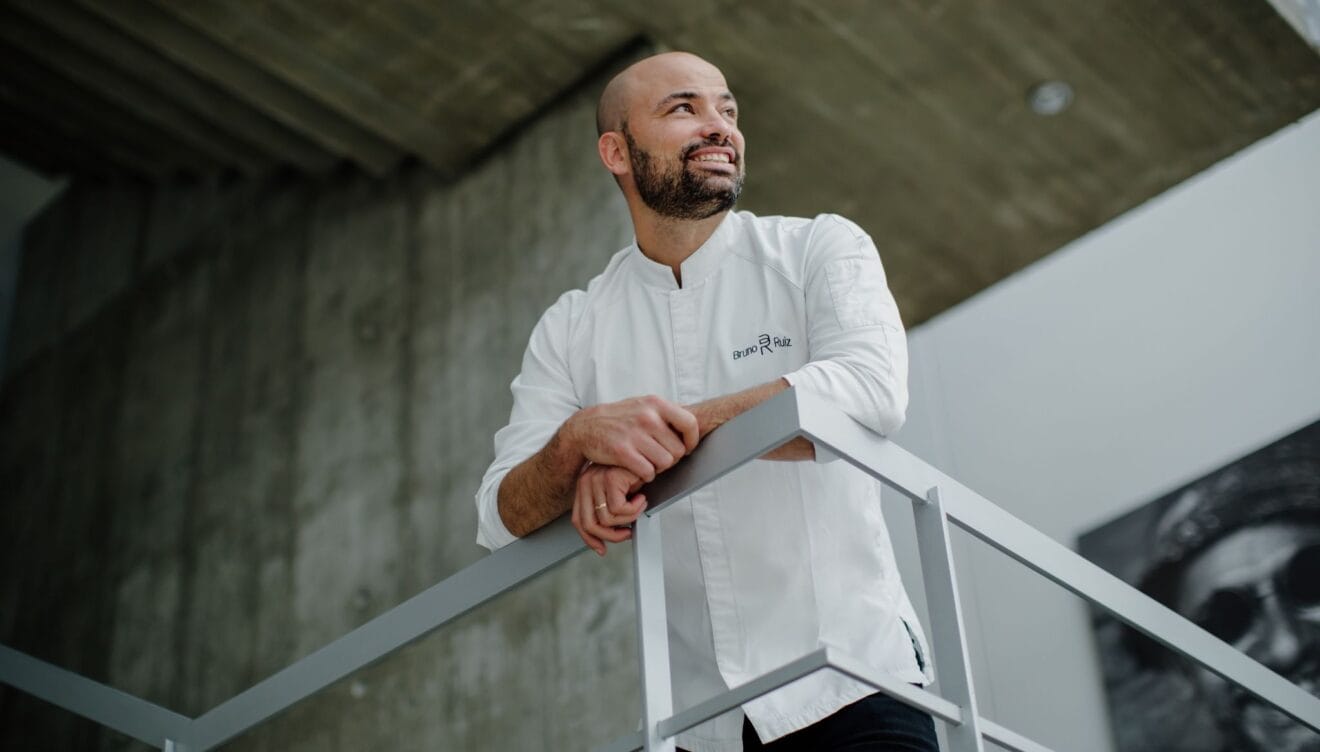 El chef Bruno Ruiz