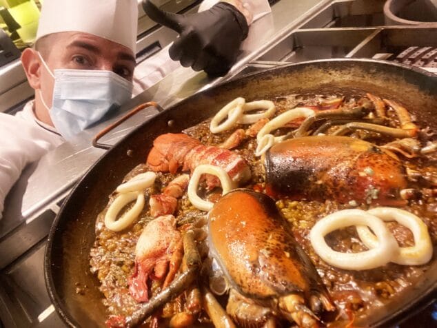 Imagen: El chef Marco Antonio Blanquer en una foto de archivo