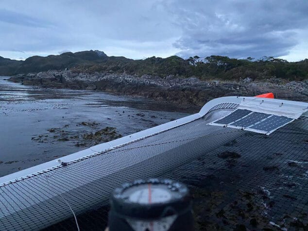 embarcació encallada