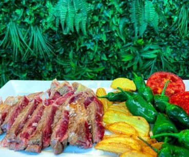 Entrecot de vaca gallega en La Paraeta del Montgó