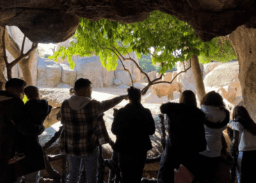 Excursión al Bioparc con los niños en Escolanova