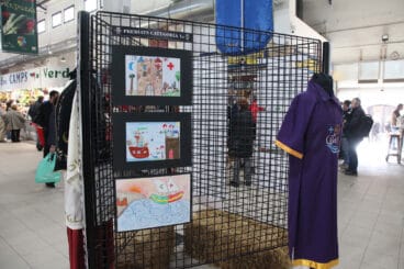 Exposición de dibujo infantil en el Mercat de Dénia 06