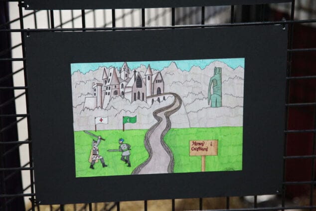 exposicion de dibujo infantil en el mercat de denia 09