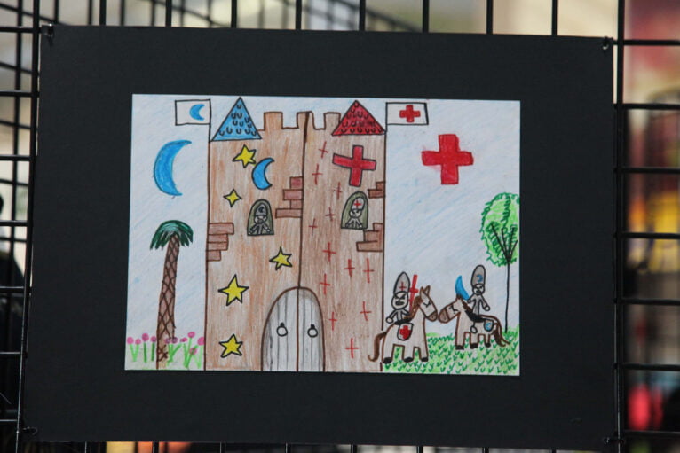 Exposición de dibujo infantil en el Mercat de Dénia 10