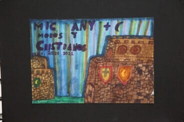 Exposición de dibujo infantil en el Mercat de Dénia 14