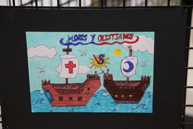 exposicion de dibujo infantil en el mercat de denia 15