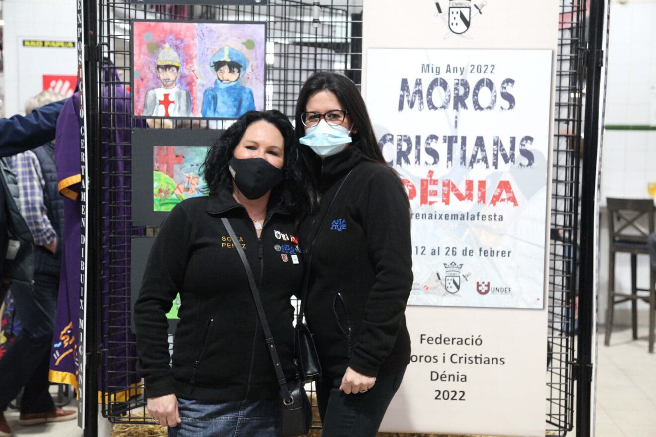 Exposición de dibujo infantil en el Mercat de Dénia 30