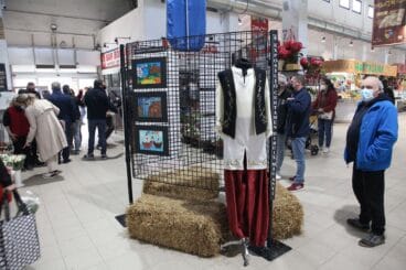 Exposición del dibujo infantil de Moros y Cristianos de 2022
