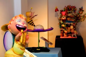 exposicion del ninot indultat infantil de denia 2022