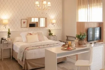 Fantástica habitación en Hotel los Ángeles