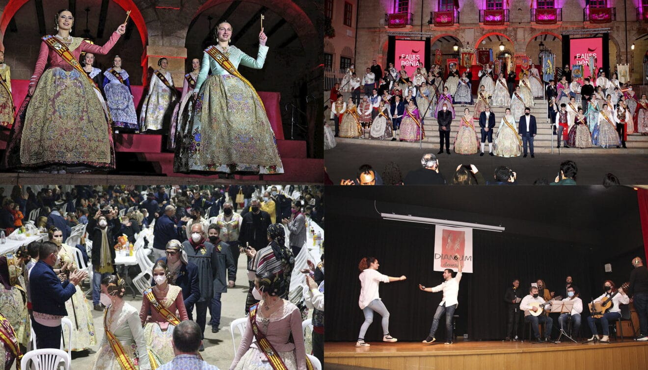 Fin de semana fallero en Dénia