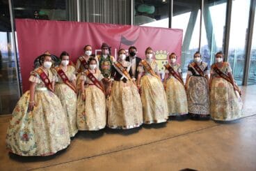 Gala Infantil de Fallas Dénia 2022 01