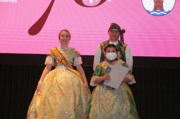 Gala Infantil de Fallas Dénia 2022 23