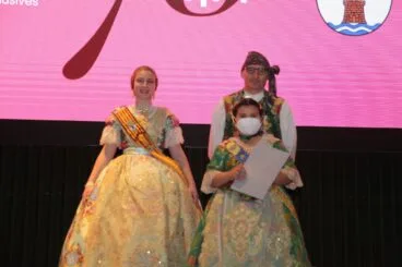 Gala Infantil de Fallas Dénia 2022 23