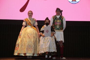 Gala Infantil de Fallas Dénia 2022 30