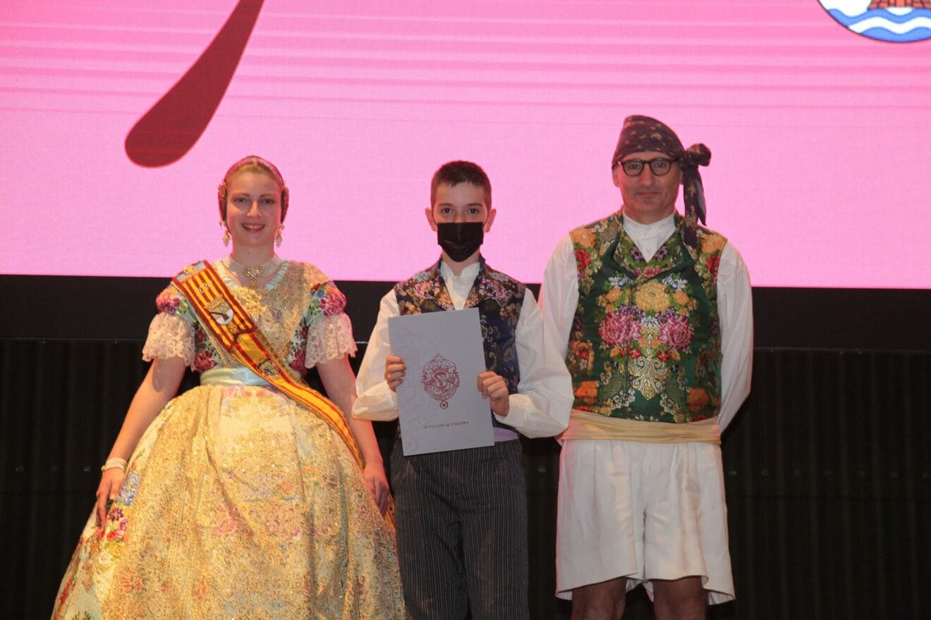 Gala Infantil de Fallas Dénia 2022 34