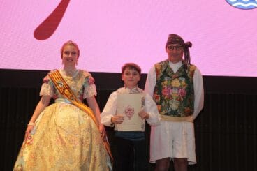 Gala Infantil de Fallas Dénia 2022 38