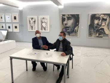 Grimalt y Castejón celebran la donación