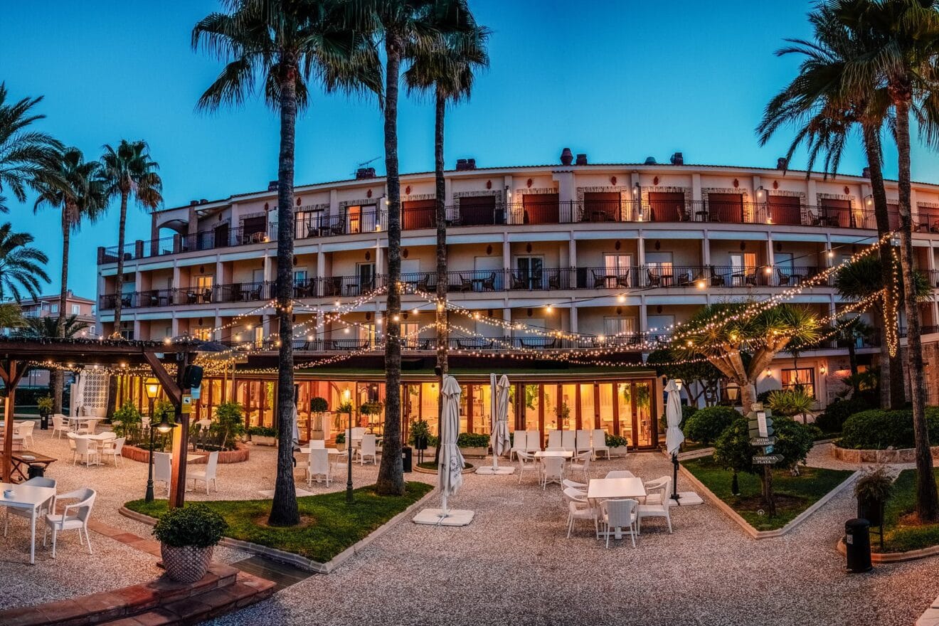 Hotel los Ángeles en Dénia