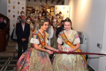 Inauguración de la Exposición del Ninot en Dénia 53