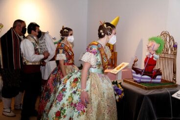 Inauguración de la Exposición del Ninot en Dénia 57