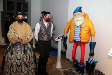 Inauguración de la Exposición del Ninot en Dénia 61