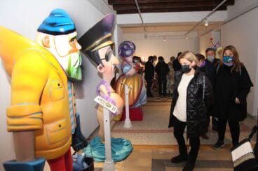 Inauguración de la Exposición del Ninot en Dénia 62