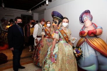 Inauguración de la Exposición del Ninot en Dénia 68