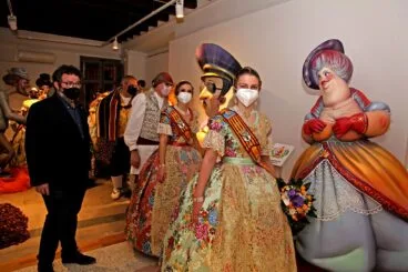 Inauguración de la Exposición del Ninot en Dénia 69