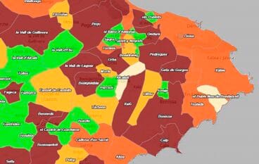 incidencia acumulada en la marina alta 25 de febrero de 2022