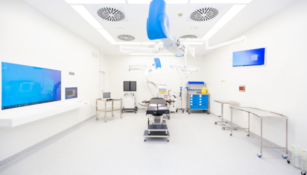 Image: Installations de l'hôpital HCB Dénia
