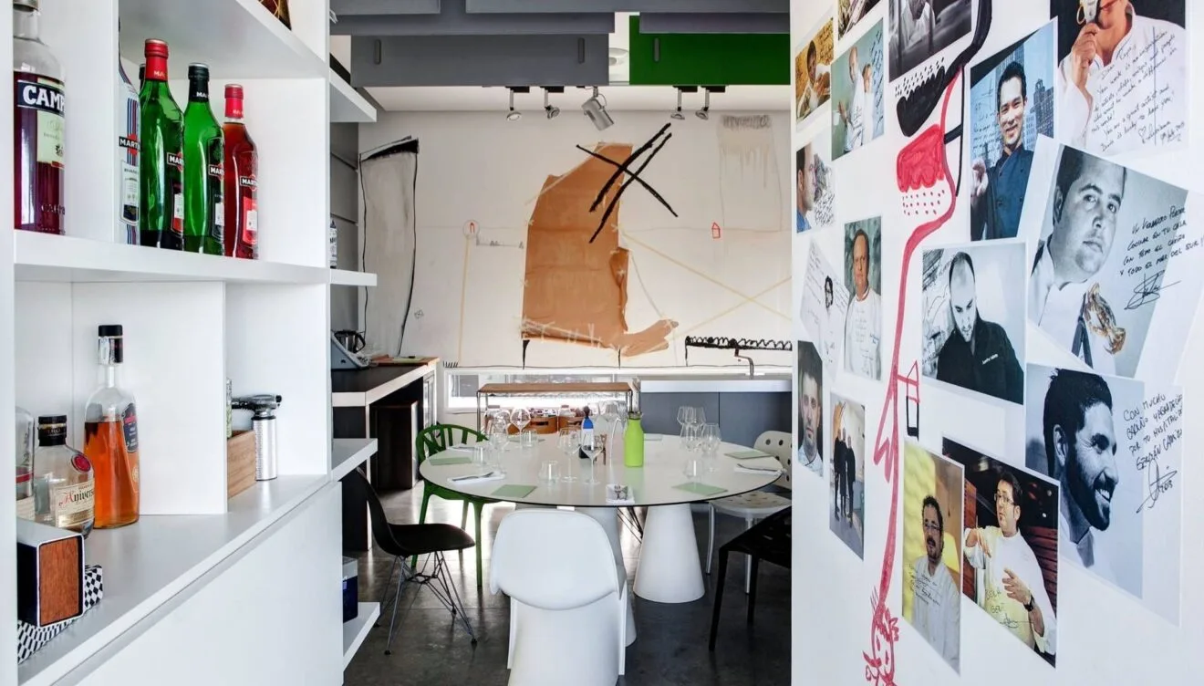 Integración de la cocina y la sala en un espacio común