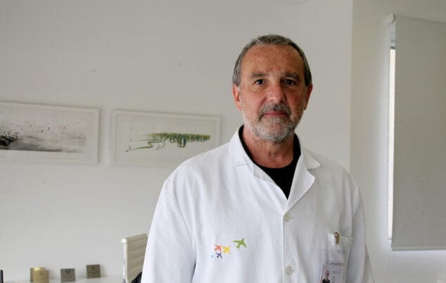 Imagen: Javier Palau, nuevo director gerente del Hospital de Dénia