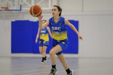 Junior Fenemino del DBC en Tavernes