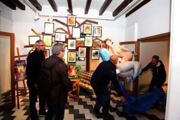 La Casa de la Marquesa acoge los primeros ninots